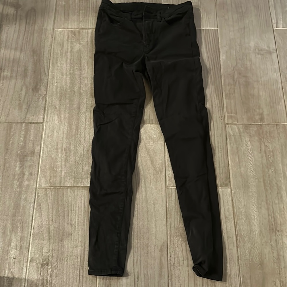 American eagle black high waisted pant